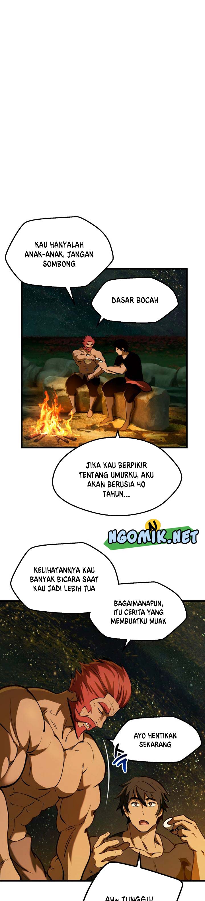 Otherworldly Sword King’s Survival Records chapter 124